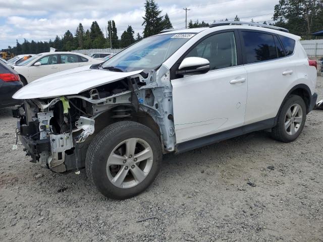  TOYOTA RAV4 2014 White