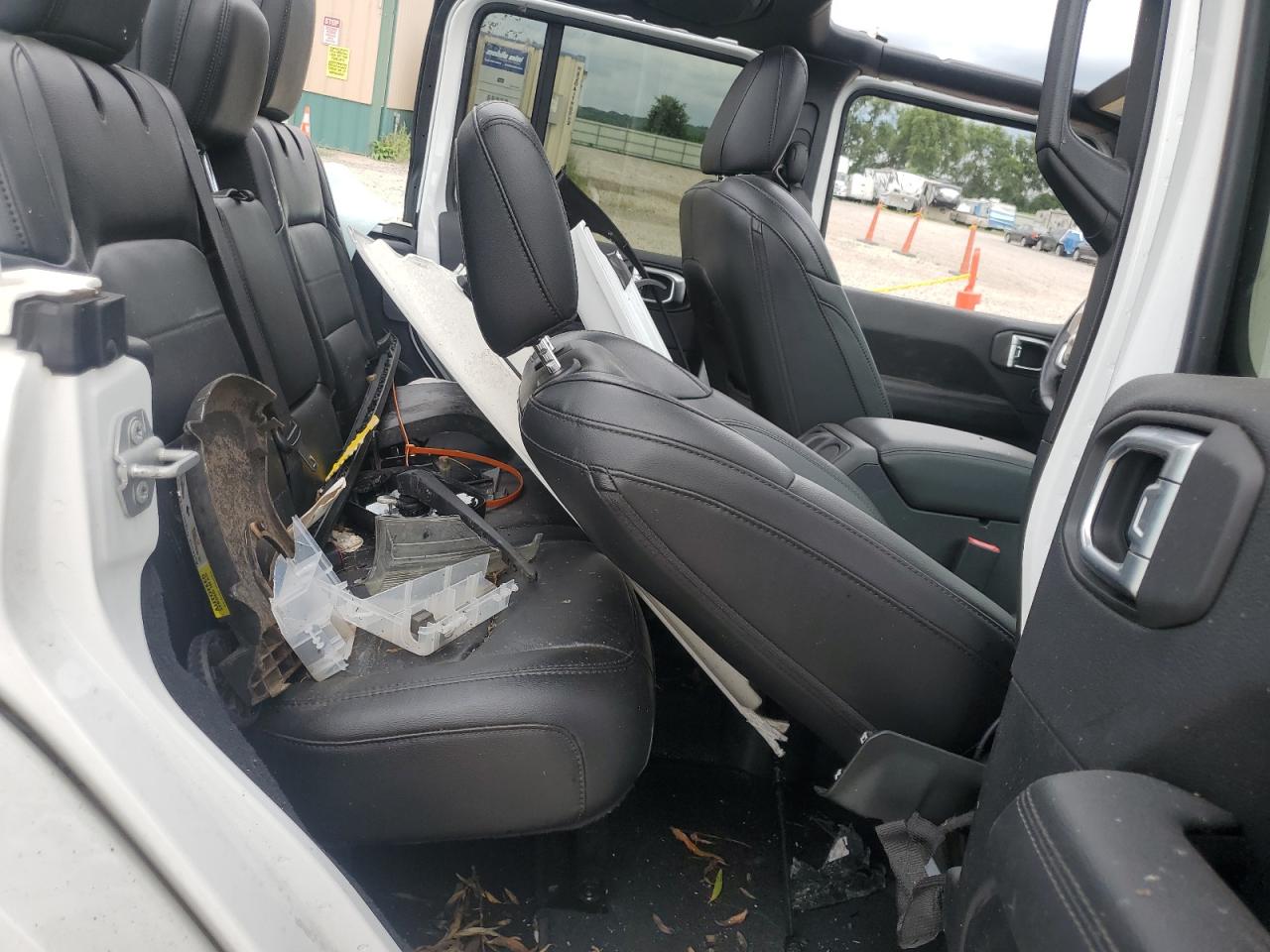2020 Jeep Wrangler Unlimited Sahara VIN: 1C4HJXEN3LW162848 Lot: 65244345
