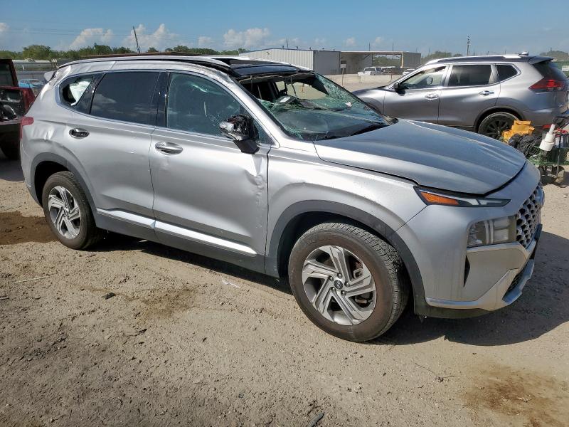  HYUNDAI SANTA FE 2023 Серебристый