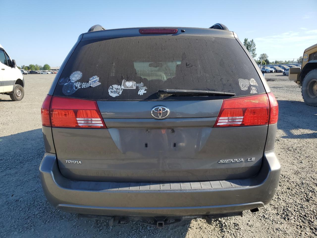 2004 Toyota Sienna Ce VIN: 5TDZA23CX4S020748 Lot: 66637485