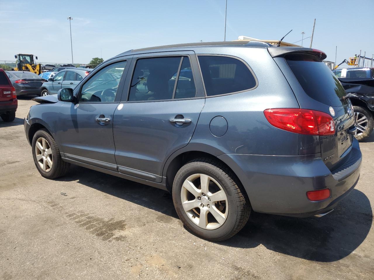 2008 Hyundai Santa Fe Se VIN: 5NMSH73E28H178781 Lot: 64863895