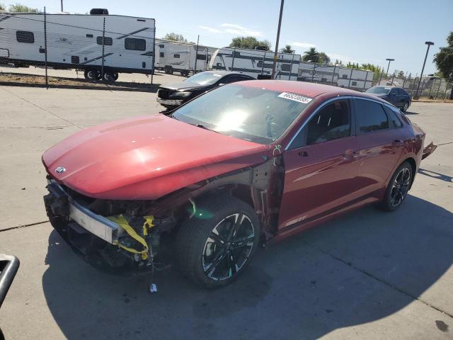  KIA K5 2021 Red