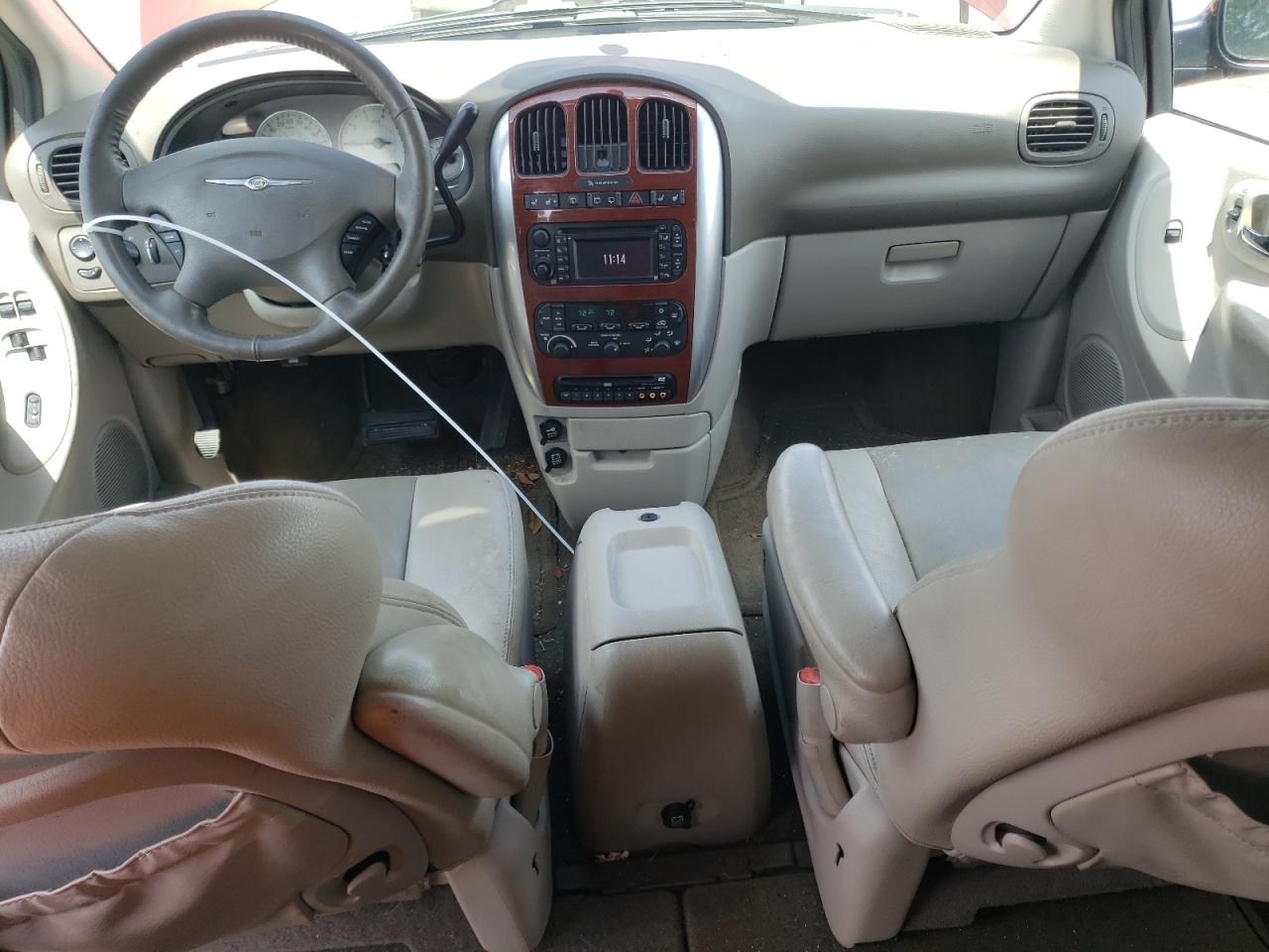 2007 Chrysler Town & Country Limited VIN: 2A8GP64L97R320461 Lot: 63929695