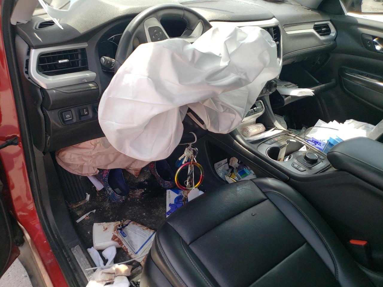 1gkknuls0nz101108 1GKKNULS0NZ101108 2022 GMC Acadia Slt