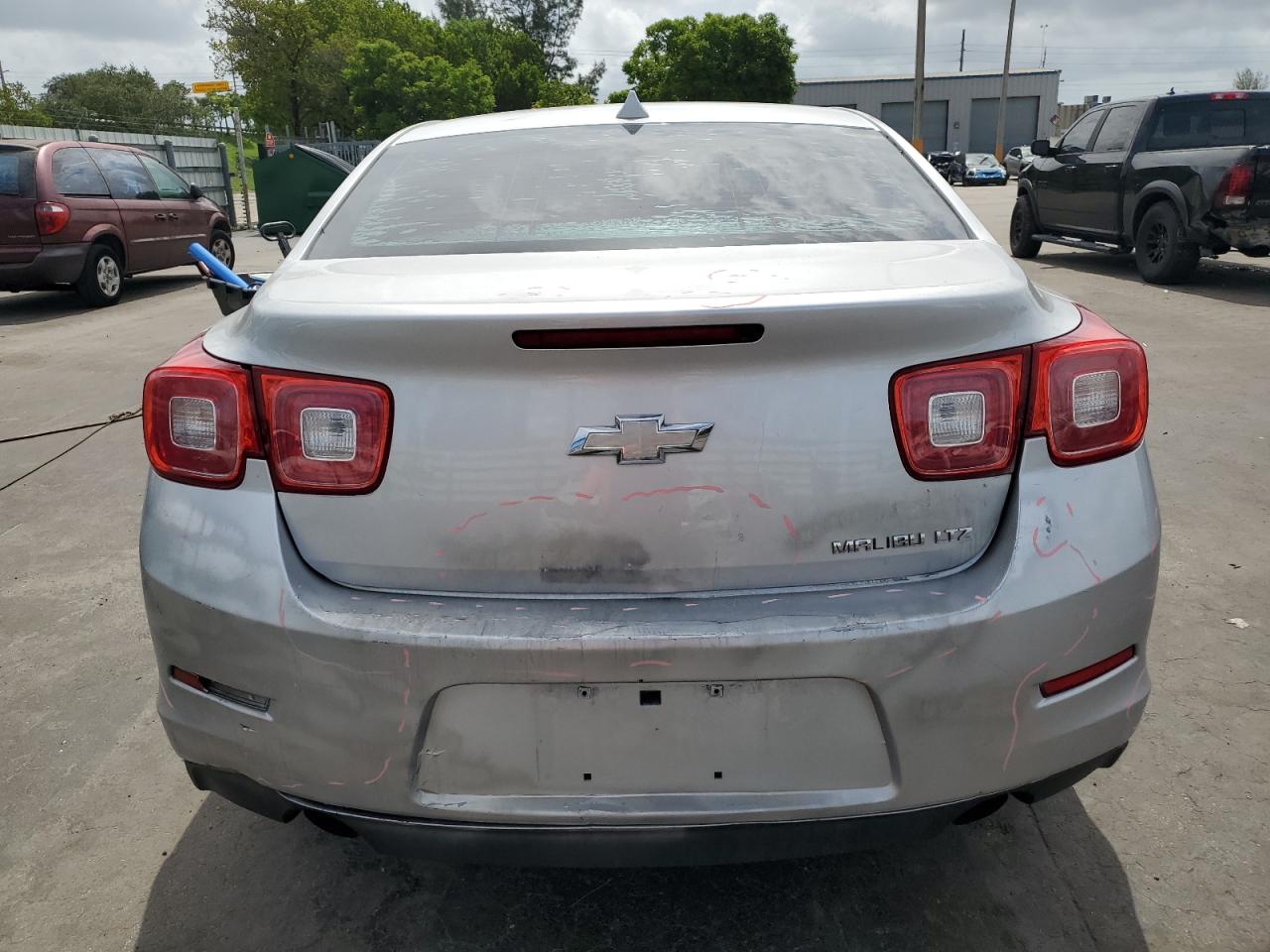 2013 Chevrolet Malibu Ltz VIN: 1G11H5SA9DU126395 Lot: 64658405