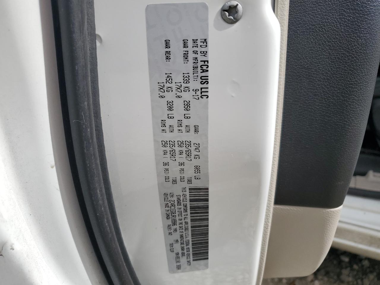 2018 Chrysler Pacifica Touring L Plus VIN: 2C4RC1EG8JR109906 Lot: 64599545