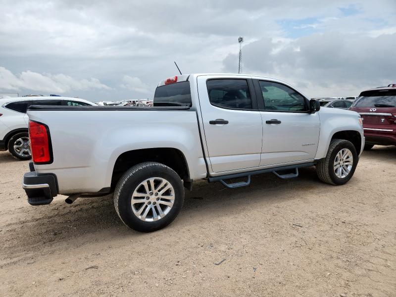  CHEVROLET COLORADO 2016 Srebrny