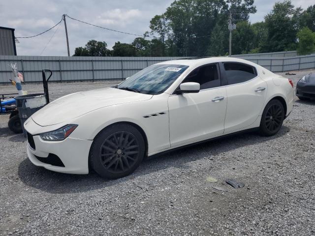  MASERATI ALL MODELS 2014 White