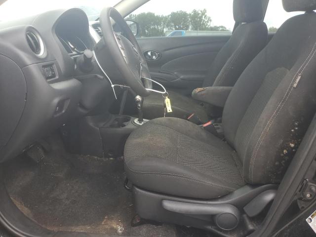  NISSAN VERSA 2015 Czarny
