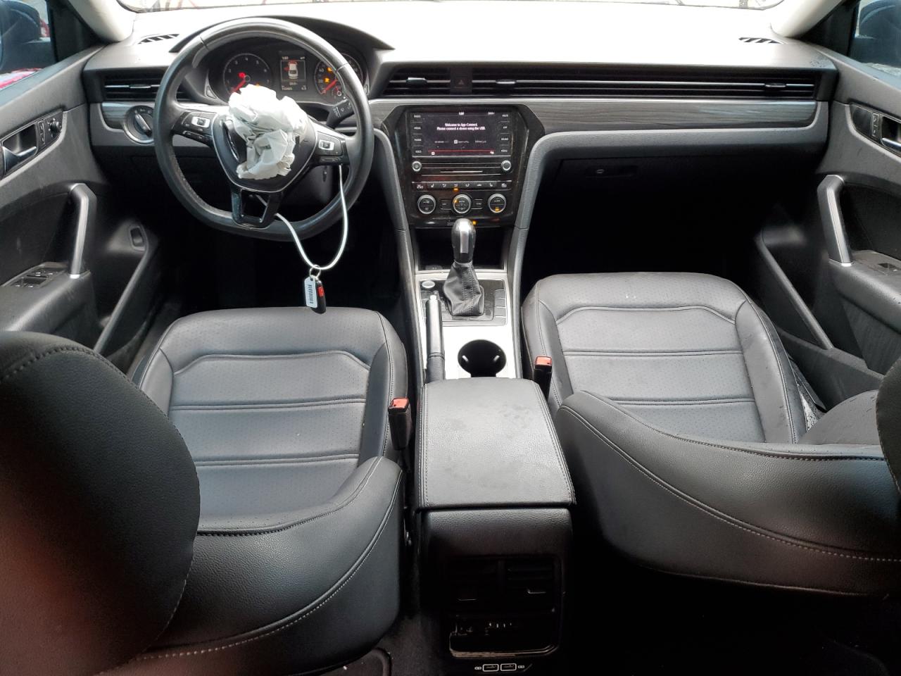 2021 Volkswagen Passat Highline VIN: 1VWBA7A30MC018202 Lot: 63256765