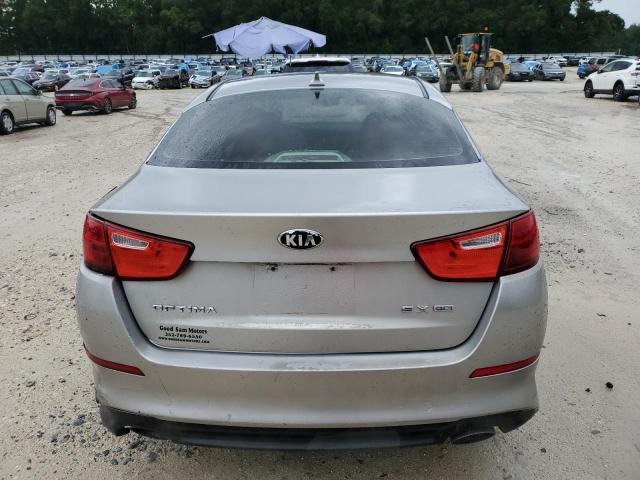  KIA OPTIMA 2014 Silver