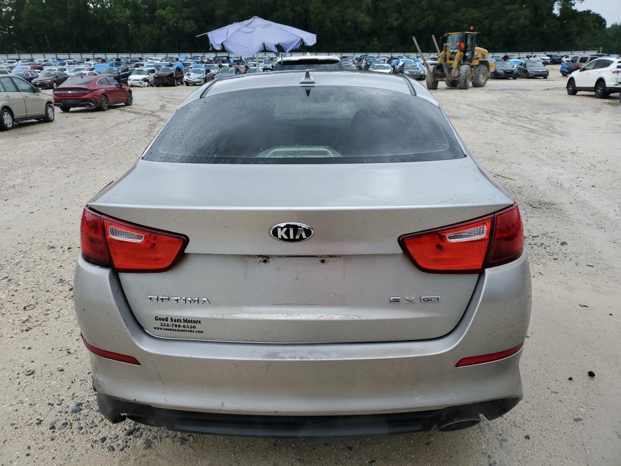 2014 Kia Optima Ex VIN: 5XXGN4A71EG270024 Lot: 65965365
