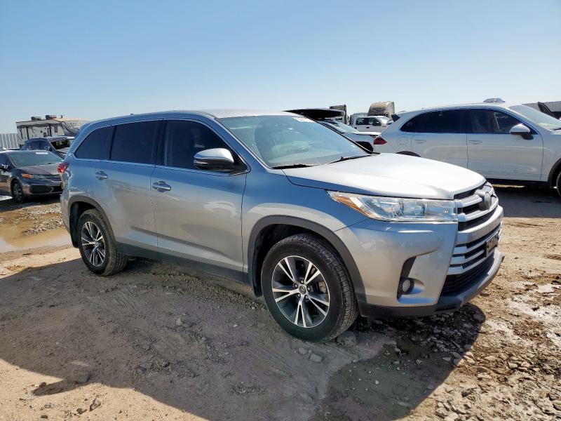  TOYOTA HIGHLANDER 2019 Серебристый