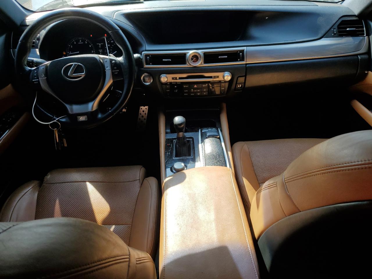 2013 Lexus Gs 350 VIN: JTHCE1BL0D5010823 Lot: 63478125