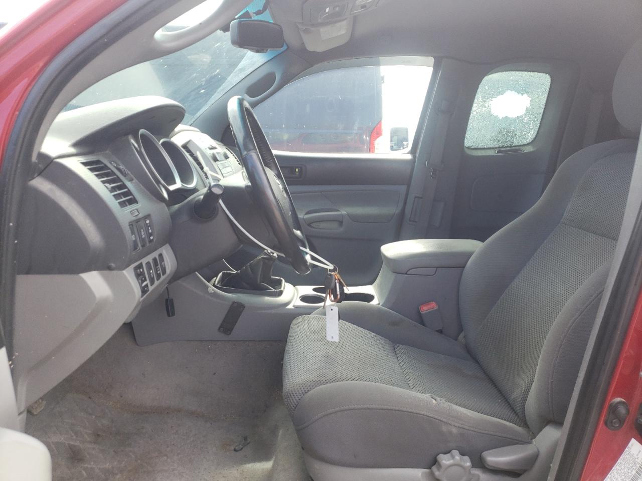 2009 Toyota Tacoma Access Cab VIN: 5TEUU42N79Z650821 Lot: 62543715
