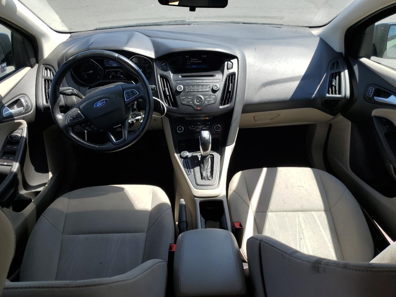 2016 Ford Focus Se VIN: 1FADP3K23GL337127 Lot: 66509985