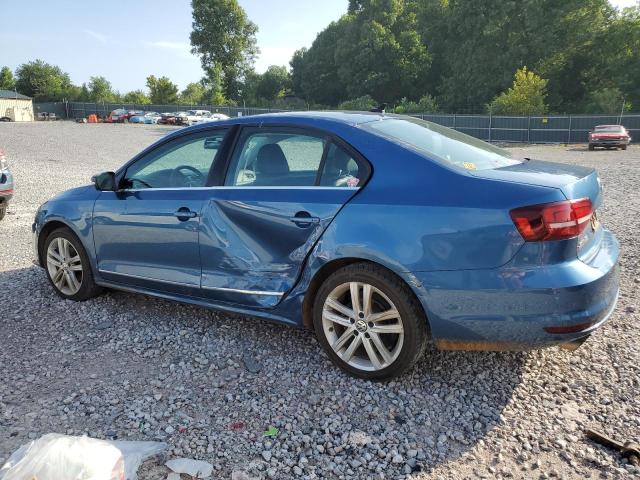  VOLKSWAGEN JETTA 2017 Blue