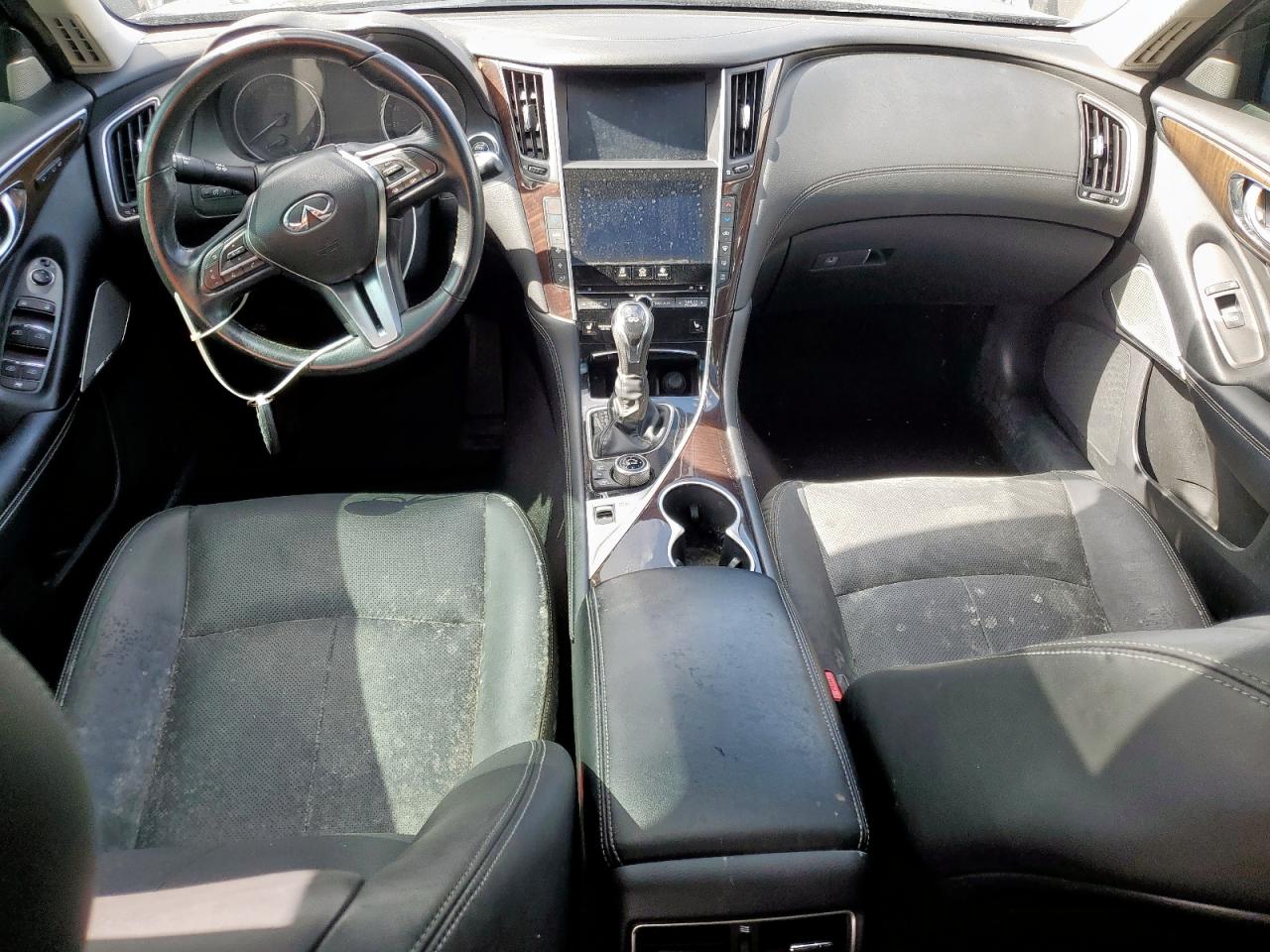 2018 Infiniti Q50 Luxe VIN: JN1EV7APXJM366413 Lot: 62079855