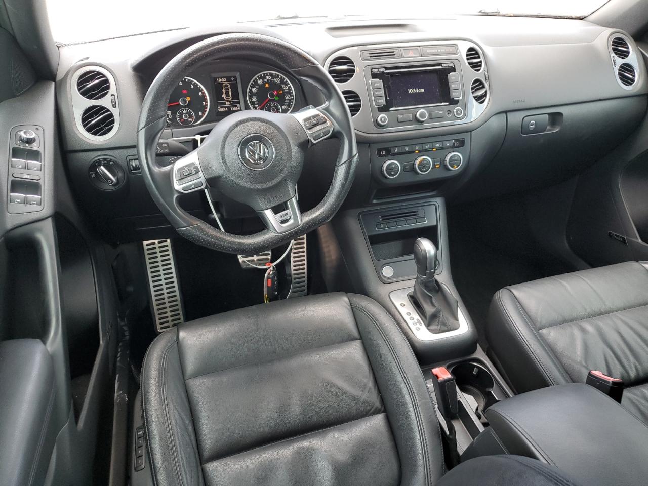 2015 Volkswagen Tiguan S VIN: WVGAV7AX0FW613229 Lot: 63035225