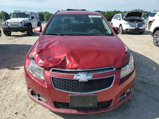 Sedans CHEVROLET CRUZE 2012 Czerwony