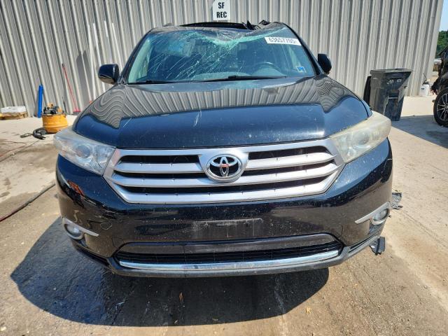  TOYOTA HIGHLANDER 2013 Black