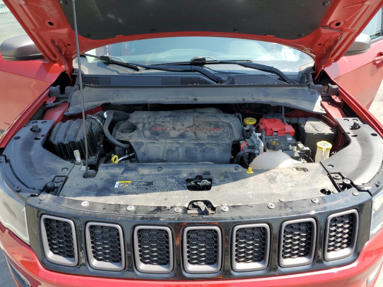 2020 Jeep Compass Trailhawk VIN: 3C4NJDDB5LT238584 Lot: 65119345