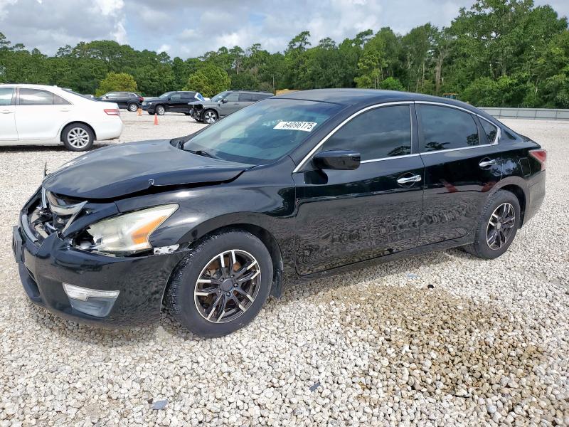  NISSAN ALTIMA 2014 Czarny