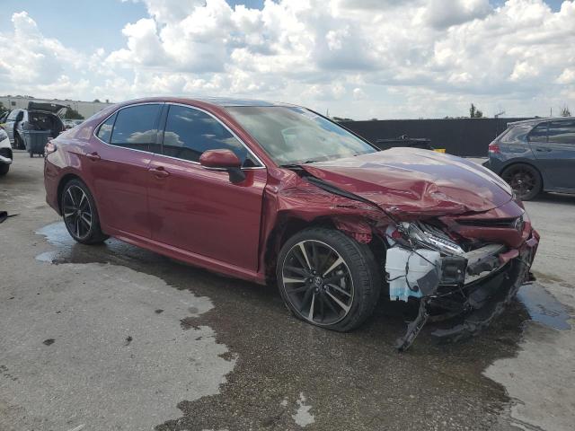  TOYOTA CAMRY 2018 Red