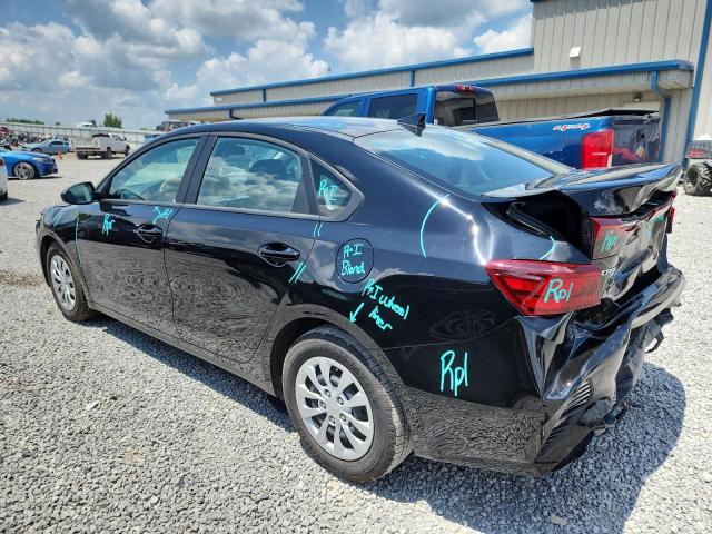  KIA FORTE 2023 Черный