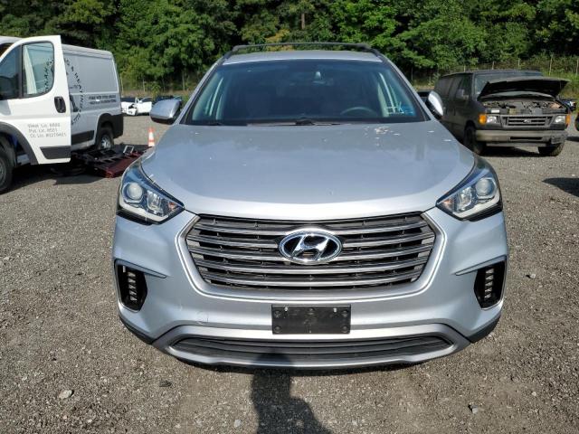 Паркетники HYUNDAI SANTA FE 2017 Серебристый