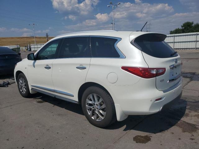 INFINITI QX60 2015 White