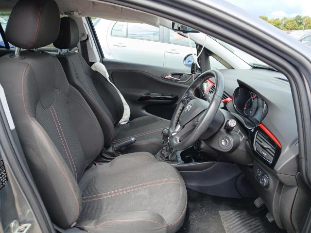 2018 VAUXHALL CORSA SRI VX-LINE NAV BLA 1.4 SRI VX-LINE NAV BLACK 5DR