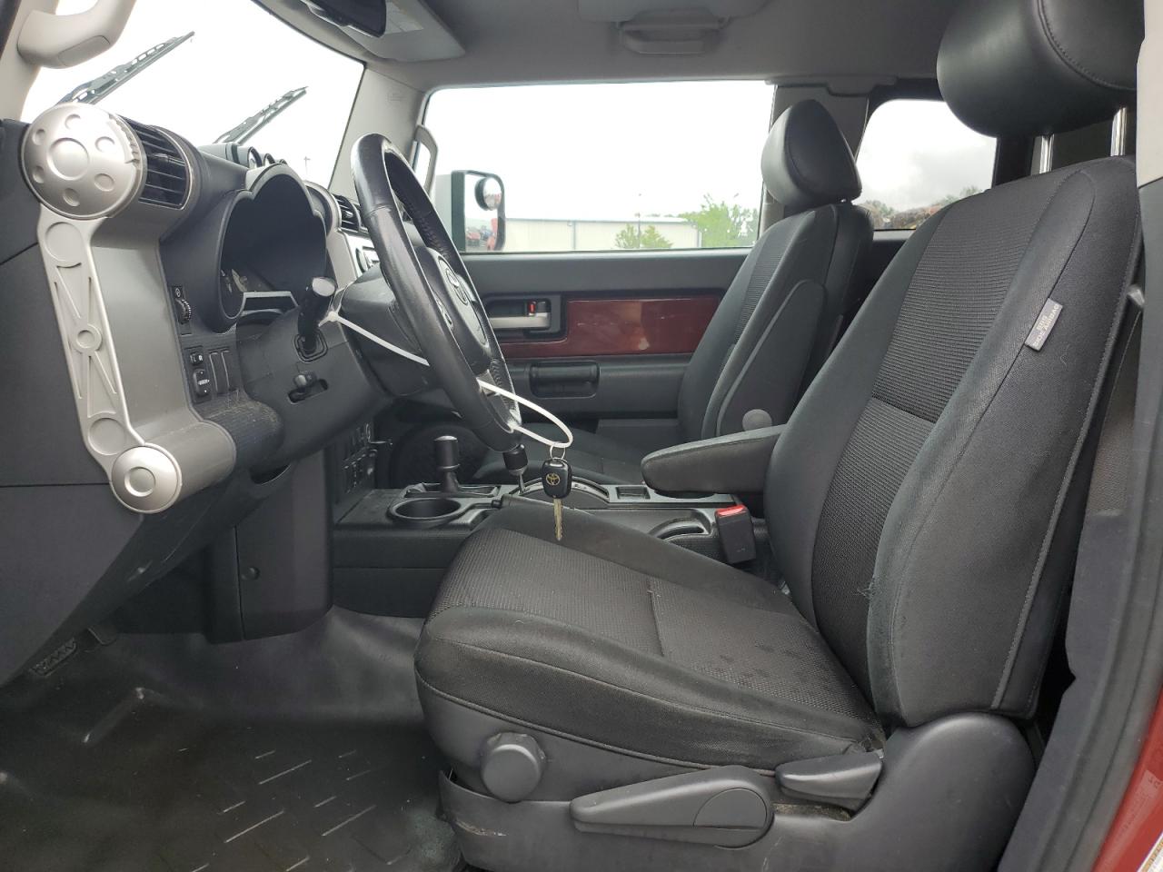 2008 Toyota Fj Cruiser VIN: JTEBU11F98K019857 Lot: 62321345