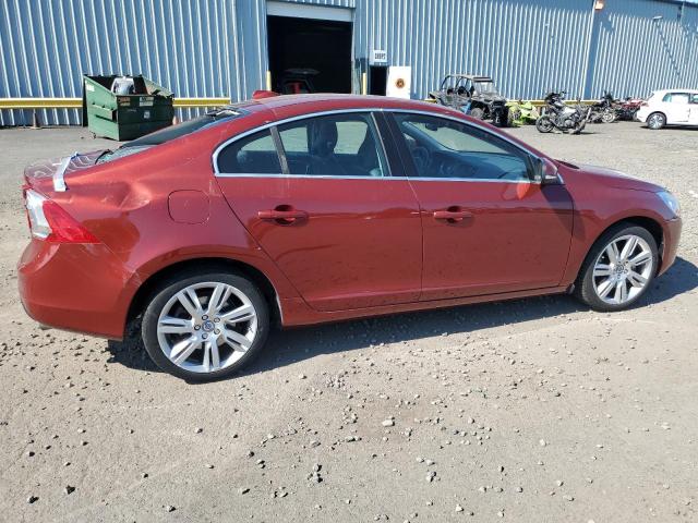  VOLVO S60 2013 Czerwony
