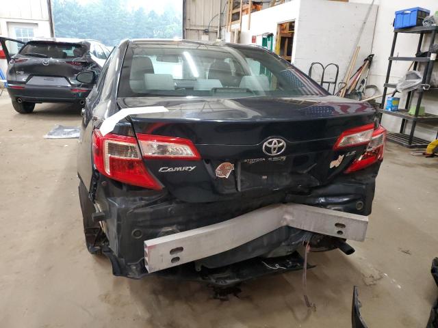  TOYOTA CAMRY 2014 Granatowy