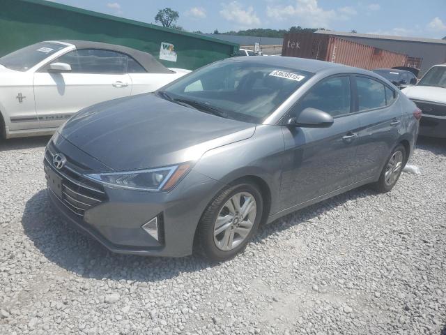  HYUNDAI ELANTRA 2019 Серый