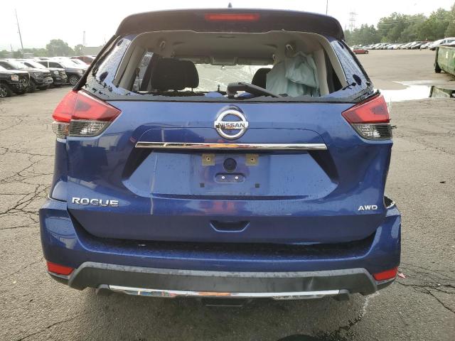 NISSAN ROGUE 2017 Granatowy