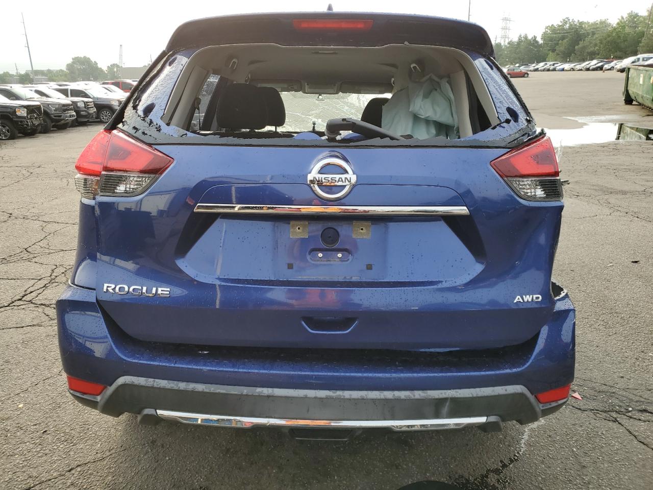 2017 Nissan Rogue S VIN: KNMAT2MV8HP549932 Lot: 65234275