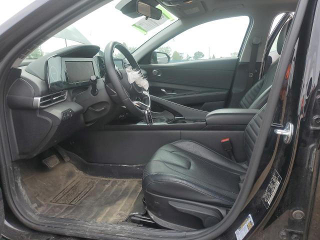  HYUNDAI ELANTRA 2021 Czarny