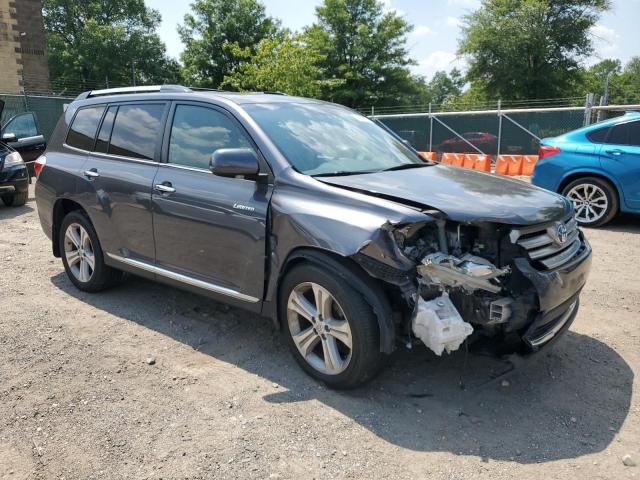  TOYOTA HIGHLANDER 2013 Gray