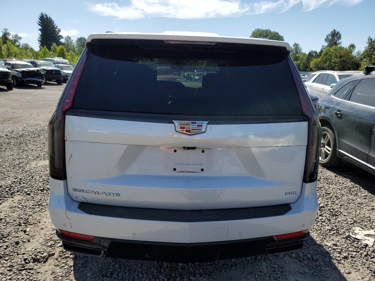2021 Cadillac Escalade Sport Platinum VIN: 1GYS4GKL4MR282975 Lot: 62711615