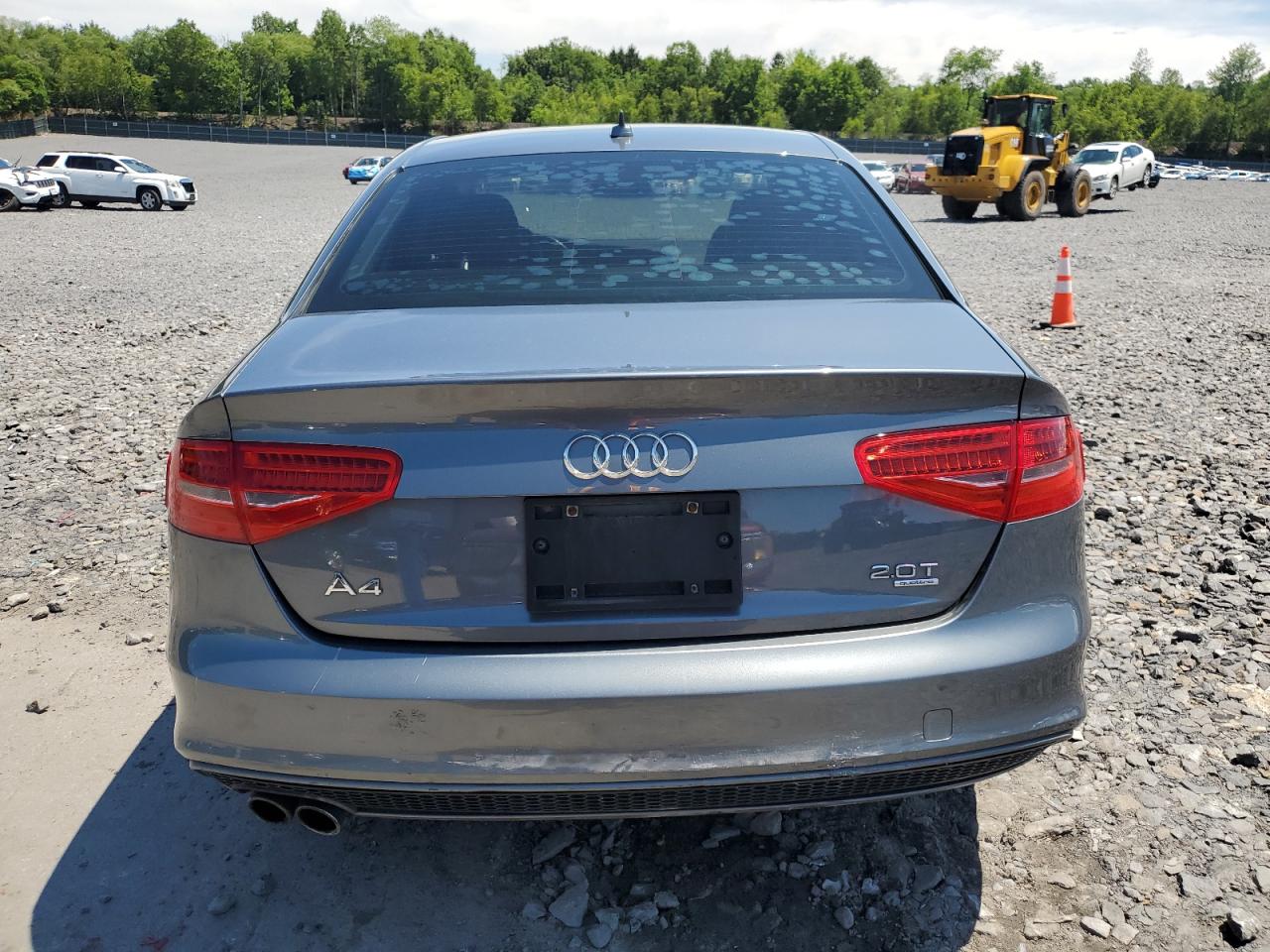 2014 Audi A4 Premium VIN: WAUBFAFL4EN018748 Lot: 63220305