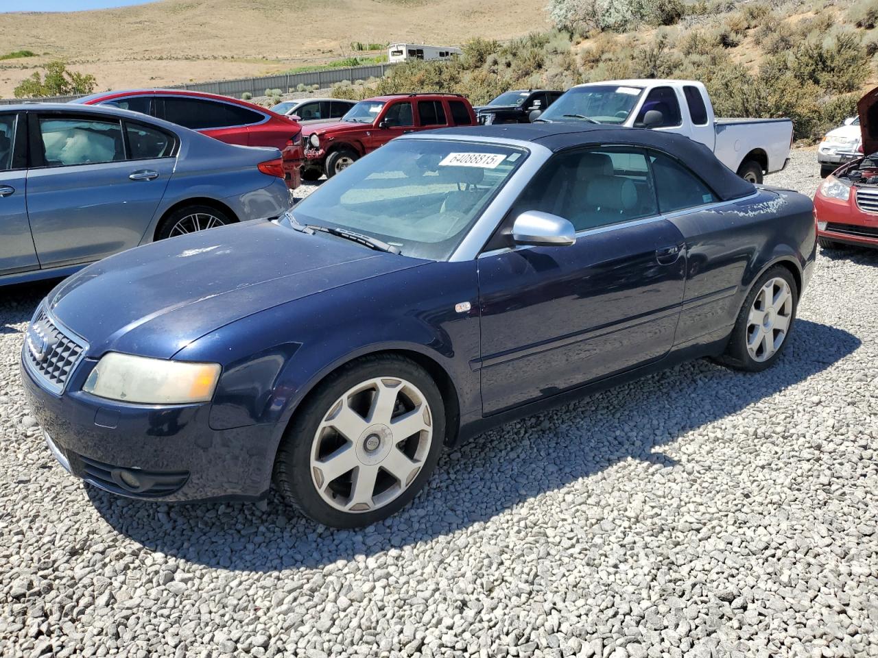 2005 Audi S4 Quattro Cabriolet