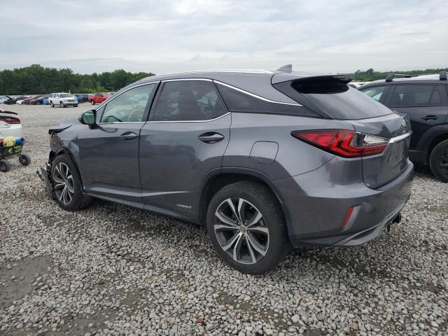  LEXUS RX450 2016 Серый