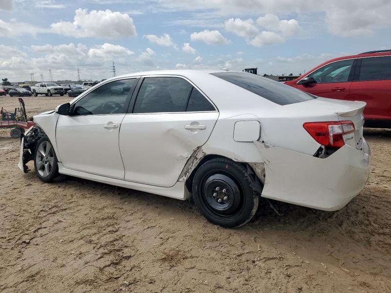  TOYOTA CAMRY 2012 White