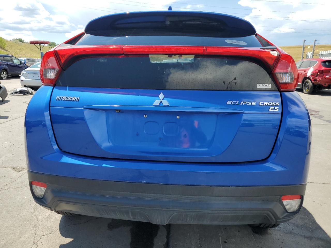 2019 Mitsubishi Eclipse Cross Es VIN: JA4AT3AA7KZ031856 Lot: 64841575