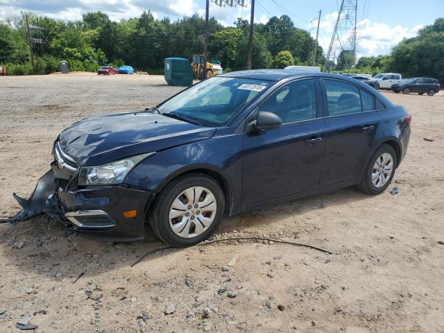  CHEVROLET CRUZE 2016 Black