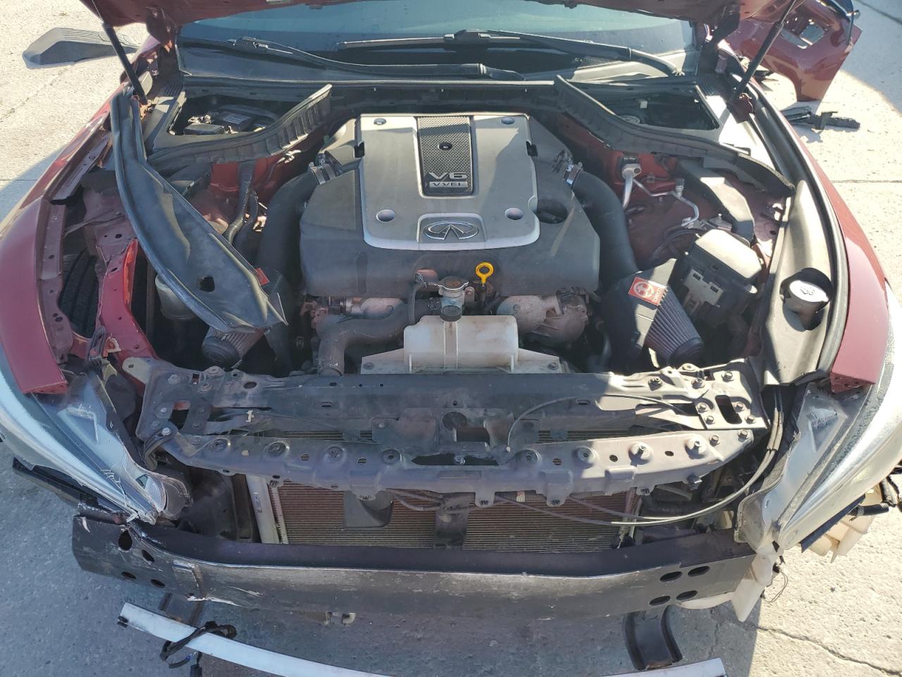 2015 Infiniti Q50 Base VIN: JN1BV7AP7FM341432 Lot: 64443655