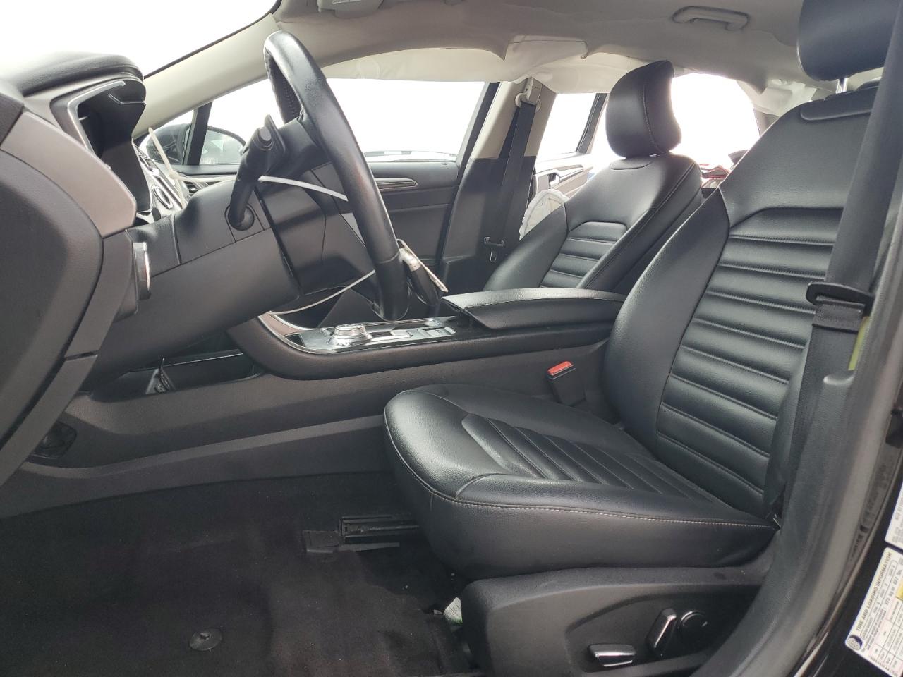 2019 Ford Fusion Sel VIN: 3FA6P0CD8KR181605 Lot: 65249125