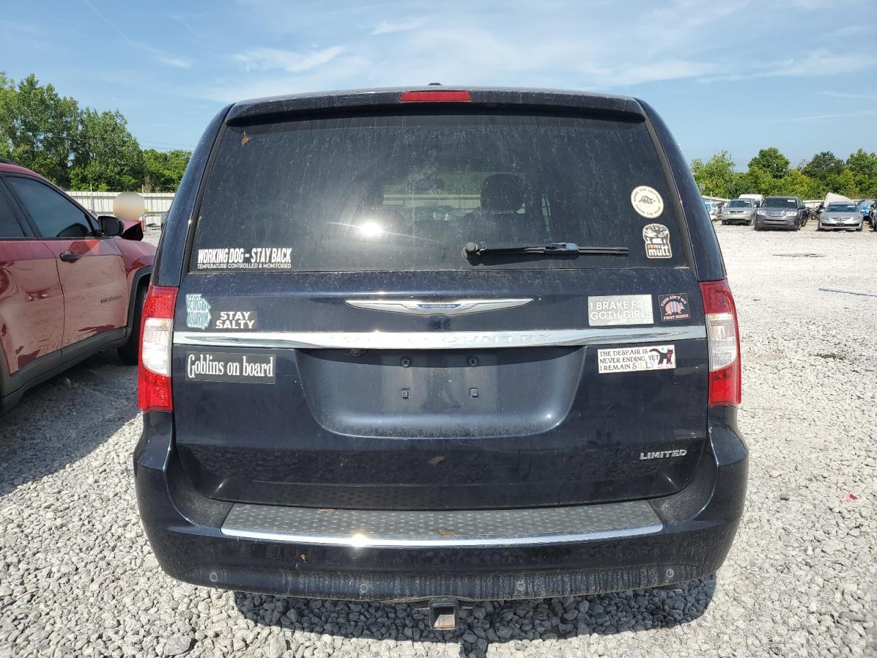 2011 Chrysler Town & Country Limited VIN: 2A4RR6DGXBR651291 Lot: 62593755